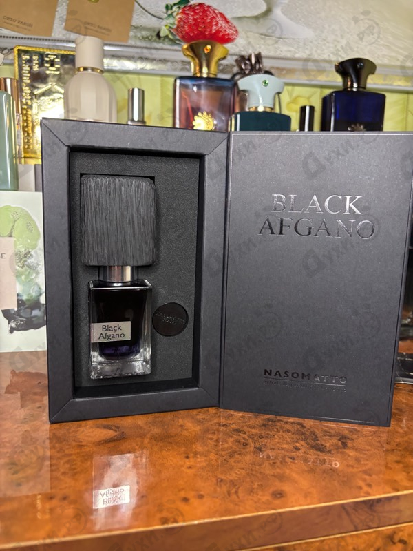 Парфюмерия Nasomatto Black Afgano