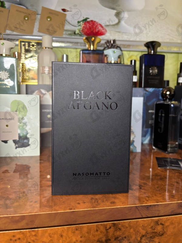 Парфюмерия Black Afgano от Nasomatto