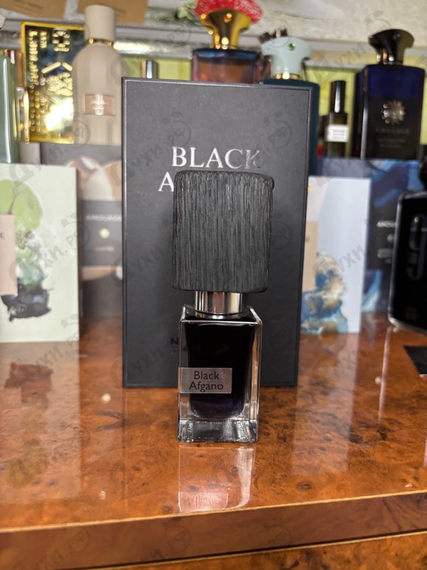 Парфюмерия Nasomatto Black Afgano