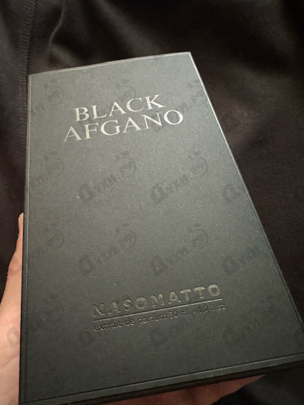 Парфюмерия Nasomatto Black Afgano