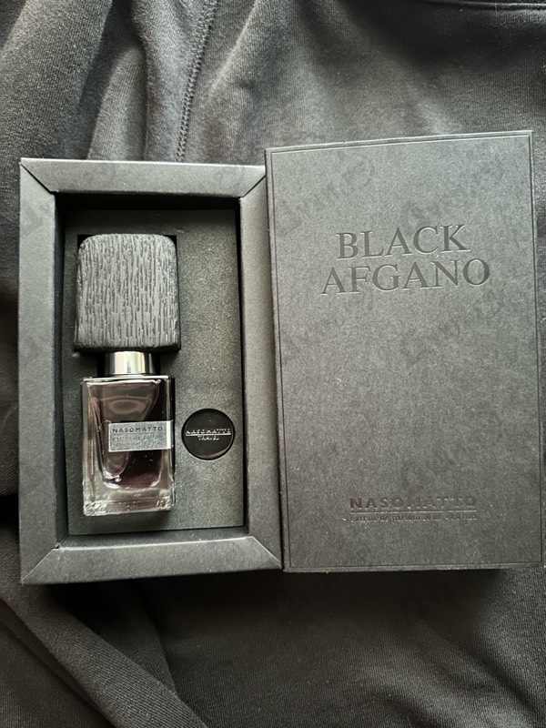 Отзыв Nasomatto Black Afgano