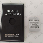 Отзыв Nasomatto Black Afgano