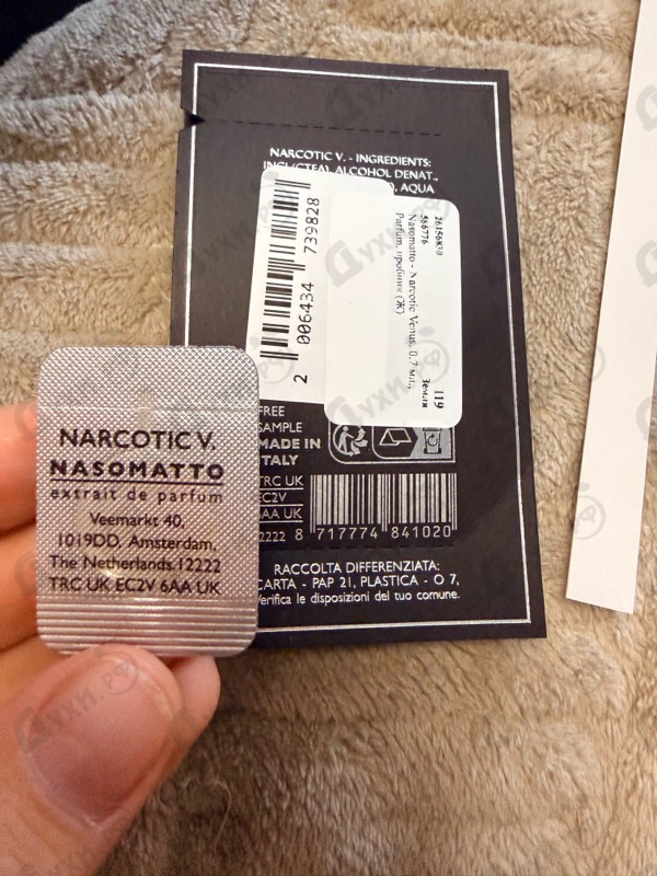 Отзыв Nasomatto Narcotic Venus