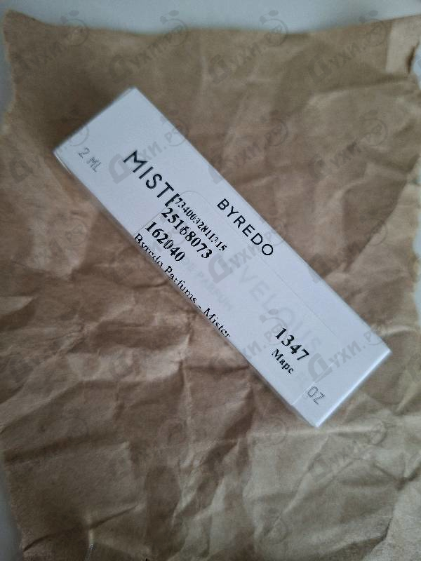 Духи Mister Marvelous от Byredo Parfums