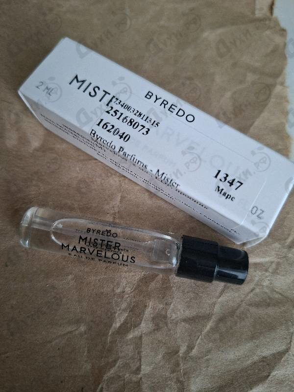 Купить Byredo Parfums Mister Marvelous