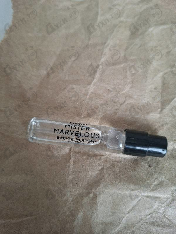 Купить Mister Marvelous от Byredo Parfums