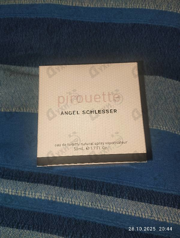 Духи Pirouette от Angel Schlesser