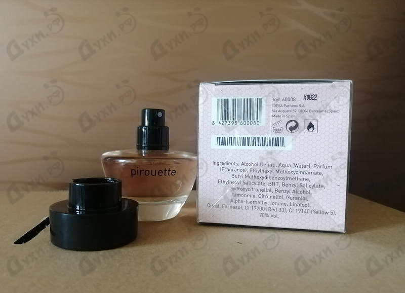 Духи Pirouette от Angel Schlesser Отзыв Angel Schlesser Pirouette