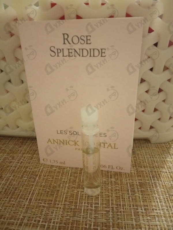 Отзыв Annick Goutal Rose Splendide