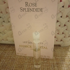 Отзыв Annick Goutal Rose Splendide