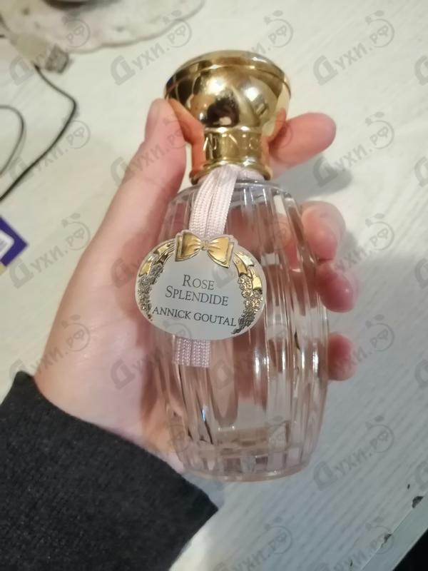 Парфюмерия Rose Splendide от Annick Goutal