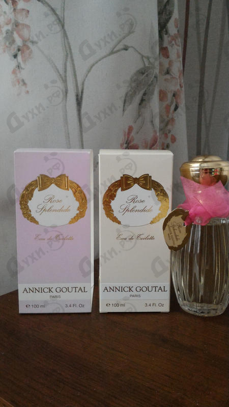 Купить Rose Splendide от Annick Goutal