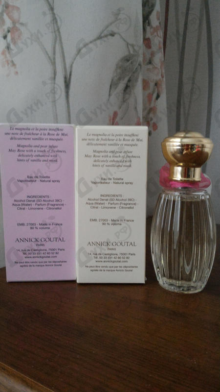 Парфюмерия Rose Splendide от Annick Goutal