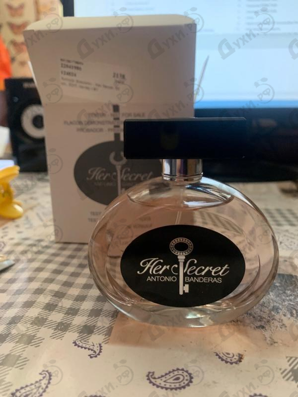 Духи Antonio Banderas Her Secret Парфюмерия Her Secret от Antonio Banderas