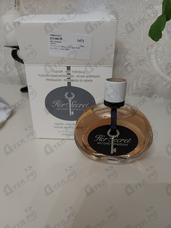 Духи Her Secret от Antonio Banderas Отзывы Antonio Banderas Her Secret