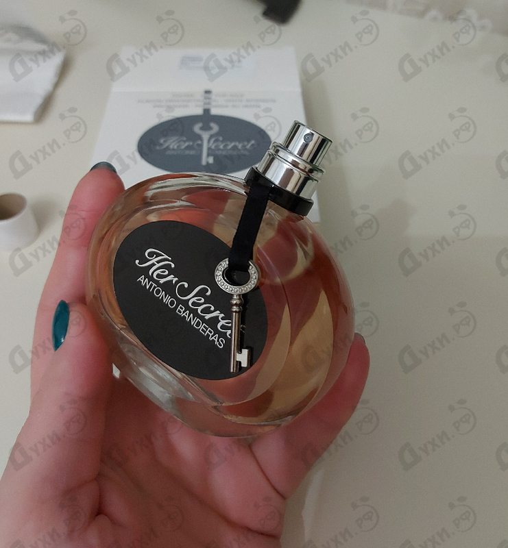 Отзыв Antonio Banderas Her Secret Духи Her Secret от Antonio Banderas