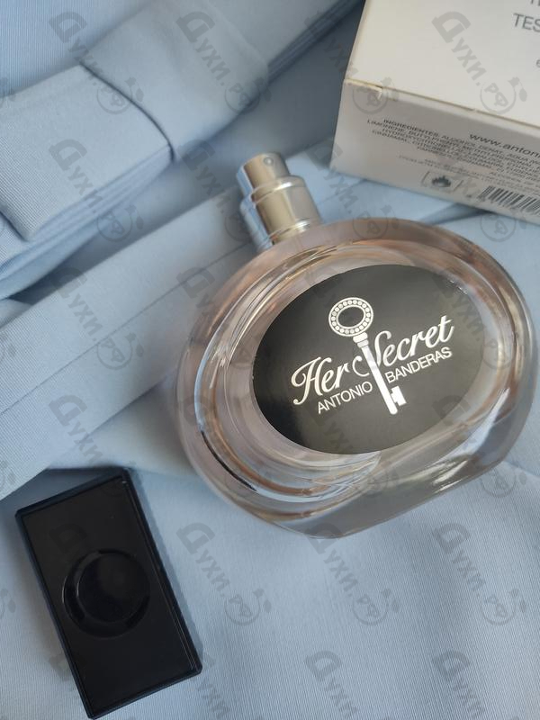 Парфюмерия Antonio Banderas Her Secret Парфюмерия Her Secret от Antonio Banderas