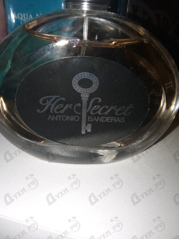 Духи Her Secret от Antonio Banderas