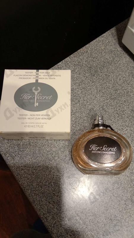 Купить Antonio Banderas Her Secret Парфюмерия Her Secret от Antonio Banderas