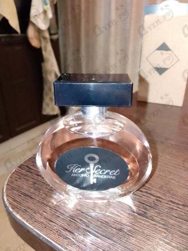Духи Antonio Banderas Her Secret Купить Her Secret от Antonio Banderas