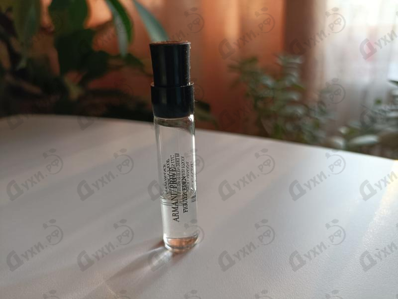 Парфюмерия Prive Figuier Eden от Giorgio Armani
