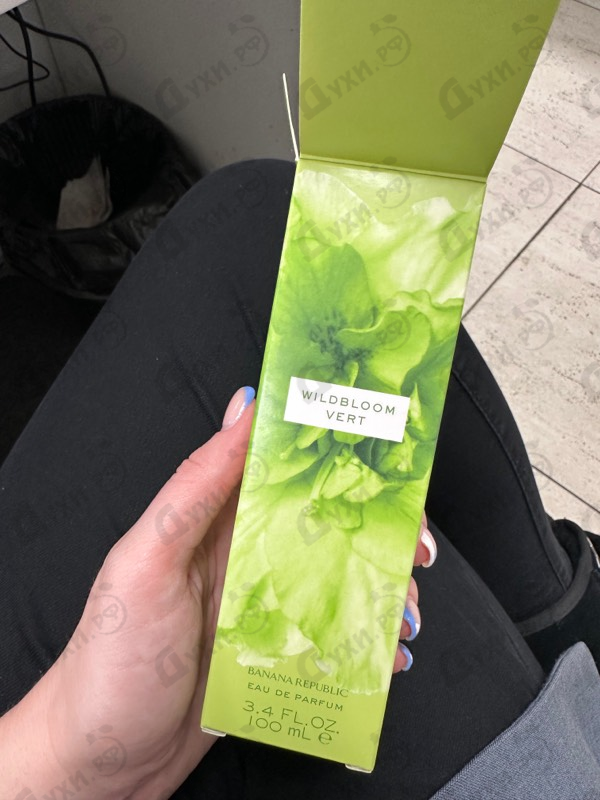 Духи Wildbloom Vert от Banana Republic