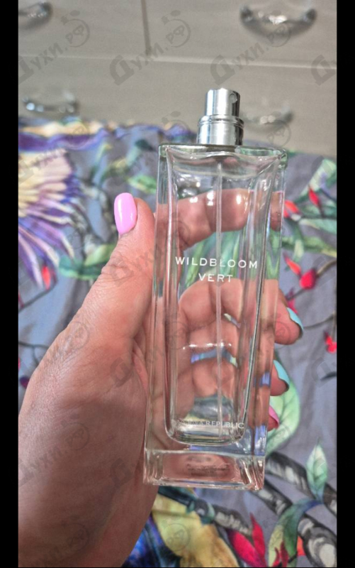 Парфюмерия Wildbloom Vert от Banana Republic
