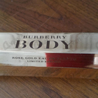 Духи Body Rose Gold от Burberry