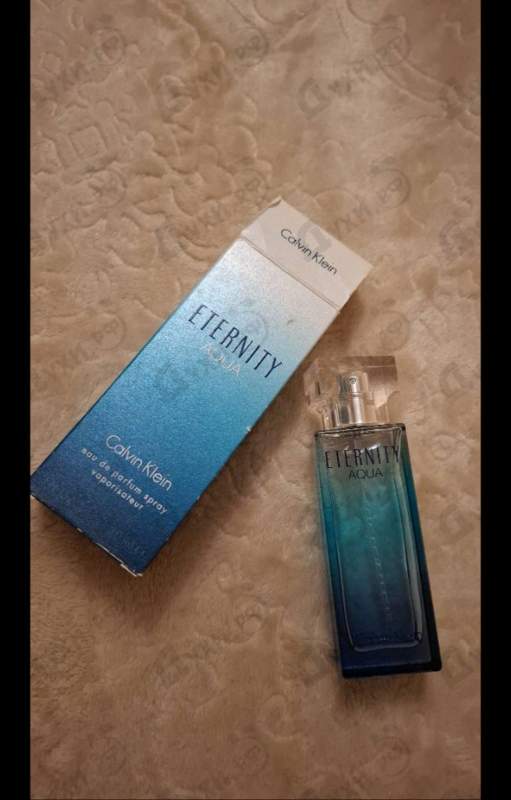 Духи Eternity Aqua от Calvin Klein