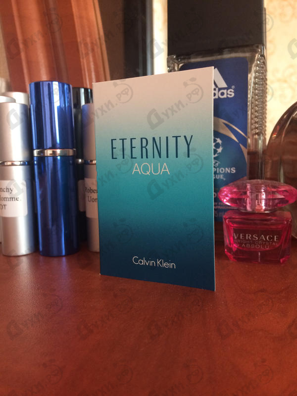 Купить Eternity Aqua от Calvin Klein