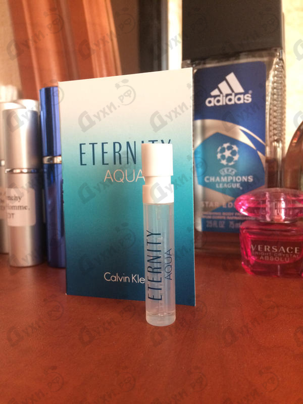 Духи Eternity Aqua от Calvin Klein