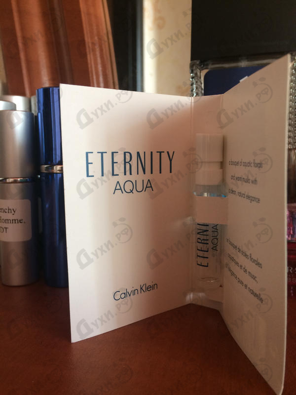 Духи Eternity Aqua от Calvin Klein