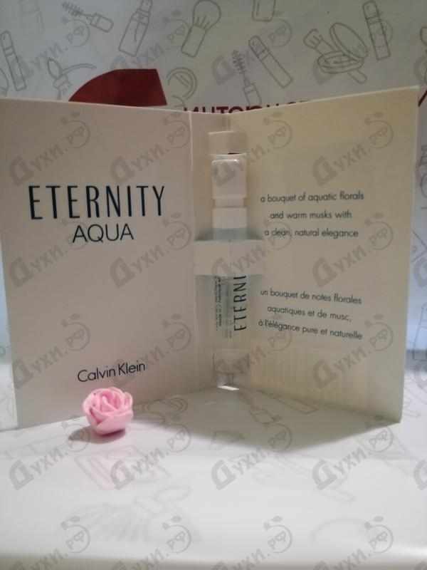 Духи Eternity Aqua от Calvin Klein