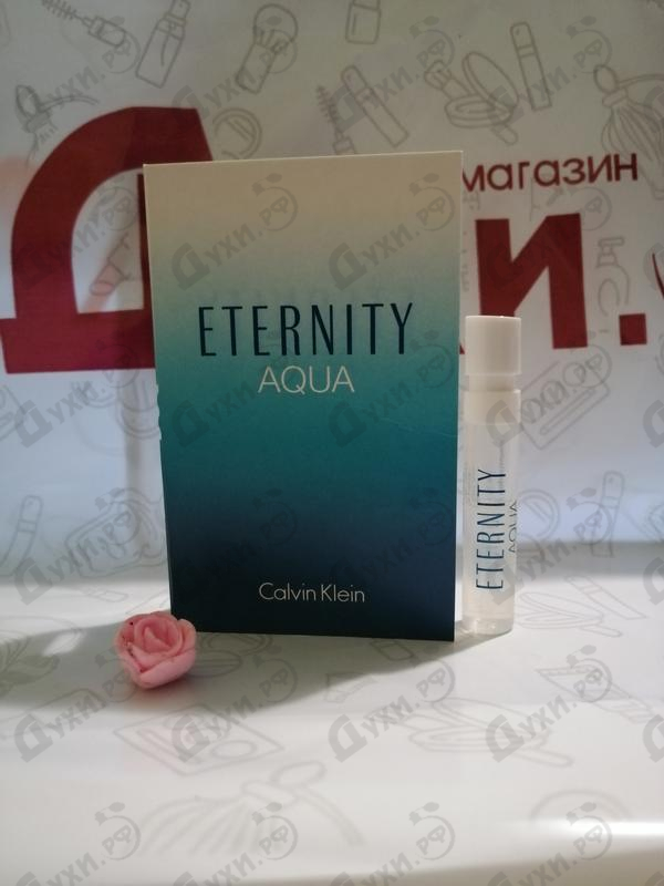 Духи Eternity Aqua от Calvin Klein