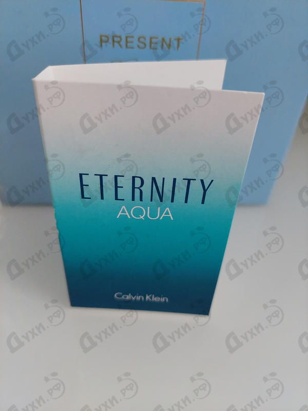 Парфюмерия Eternity Aqua от Calvin Klein