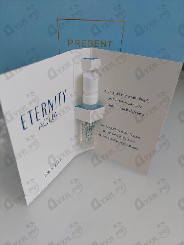 Духи Eternity Aqua от Calvin Klein