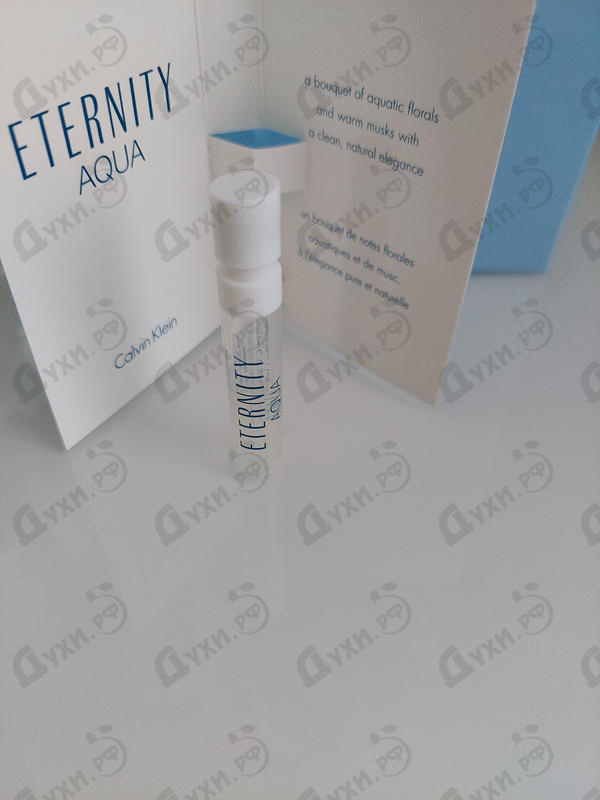 Отзывы Calvin Klein Eternity Aqua