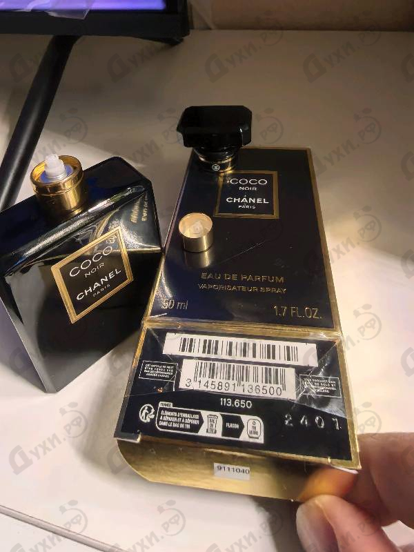 Отзыв Chanel Coco Noir