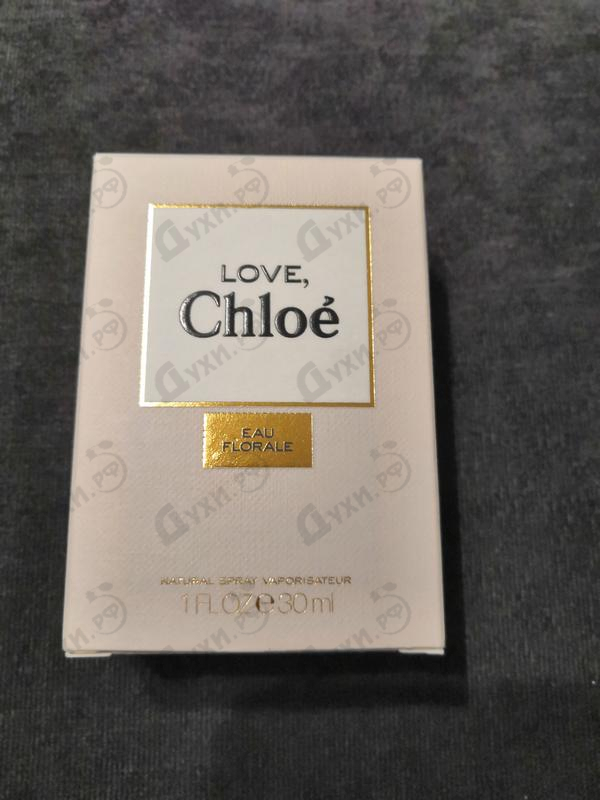 Парфюмерия Chloe Love Eau Florale