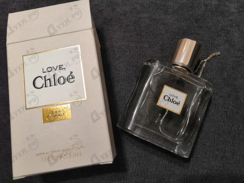 Отзыв Chloe Love Eau Florale