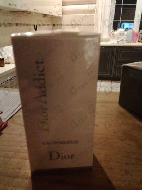 Духи Addict Eau Sensuelle от Christian Dior Отзывы Christian Dior Addict Eau Sensuelle