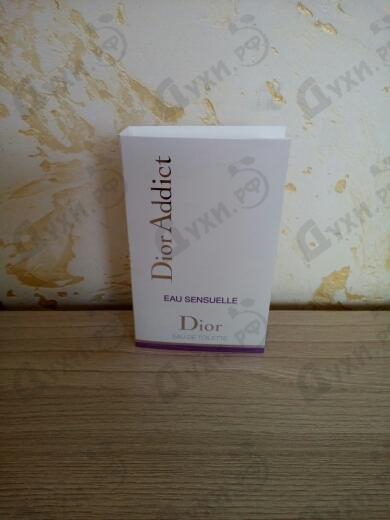 Отзывы Christian Dior Addict Eau Sensuelle