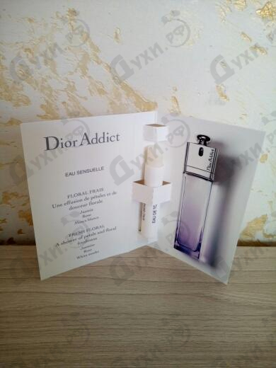 Духи Addict Eau Sensuelle от Christian Dior