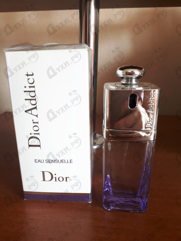 Парфюмерия Addict Eau Sensuelle от Christian Dior