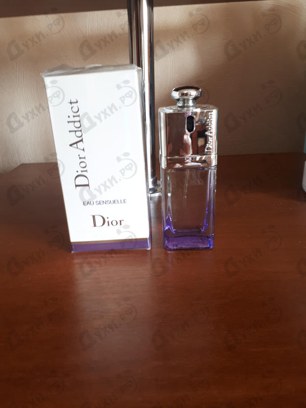 Парфюмерия Addict Eau Sensuelle от Christian Dior