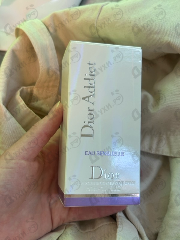 Купить Addict Eau Sensuelle от Christian Dior