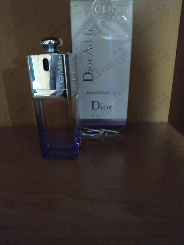 Отзыв Christian Dior Addict Eau Sensuelle