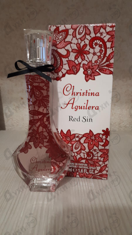 Парфюмерия Christina Aguilera Red Sin