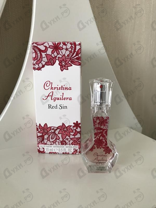 Парфюмерия Christina Aguilera Red Sin