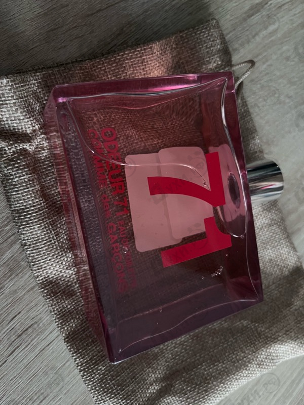 Отзывы Comme Des Garcons Odeur 71